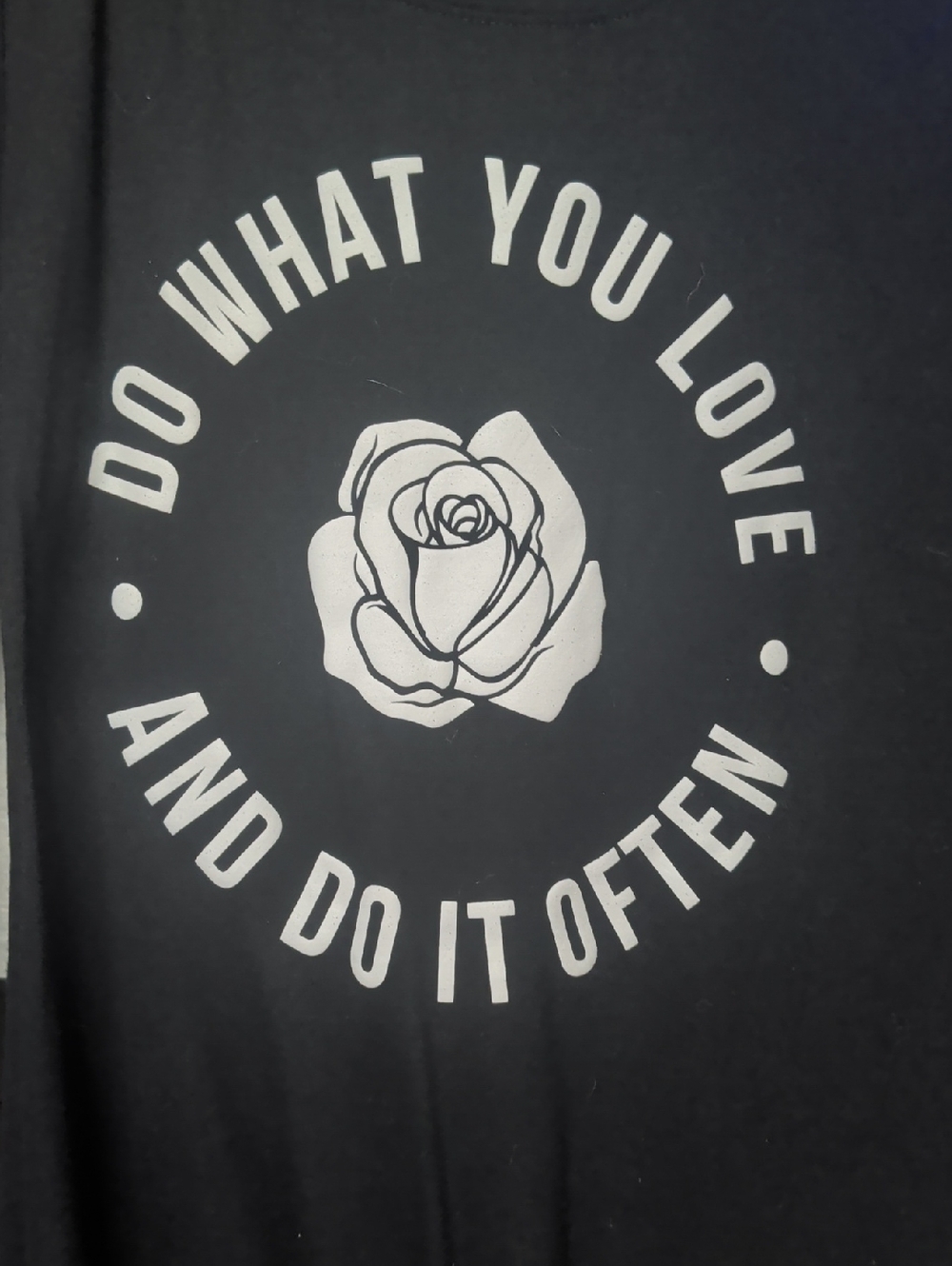 Do what you Love - black